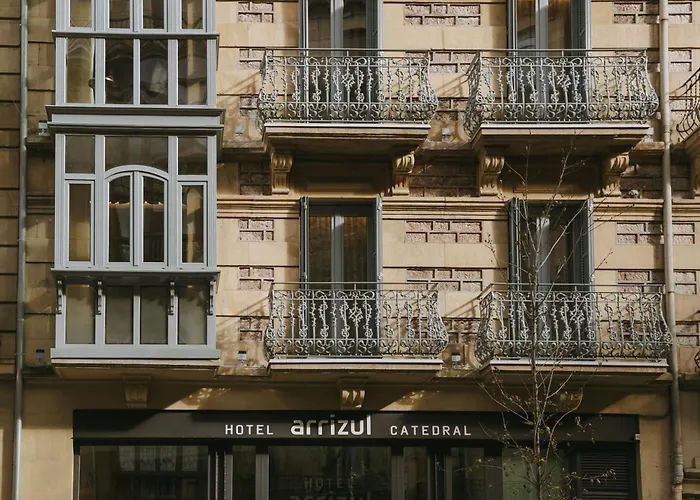 Hotel Arrizul Catedral 3 Sup San Sebastián