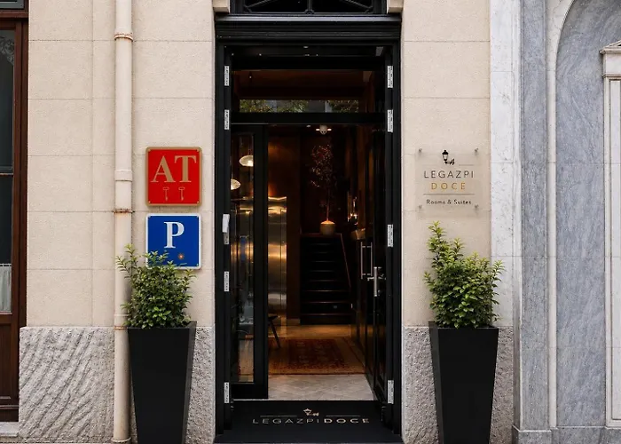 Legazpi Doce Rooms & Suites San Sebastián